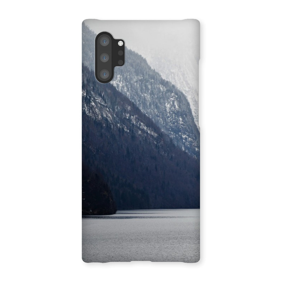 Mountain Lake Landscape Snap Phone Case