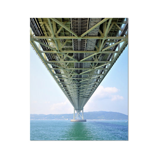 Engineering: Bridge Perspective Fine Art Print