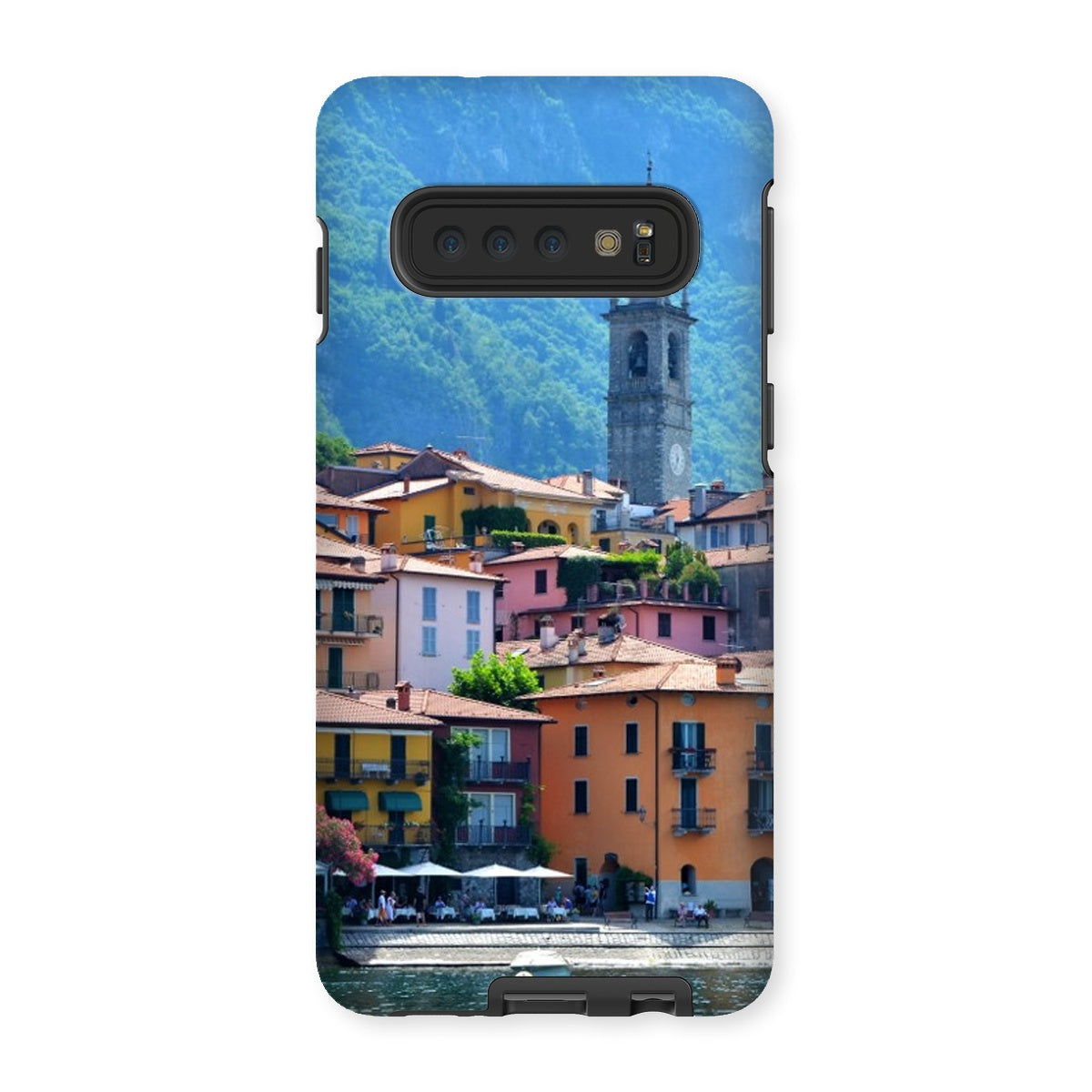 Streets: Lake Como, Italy Tough Phone Case