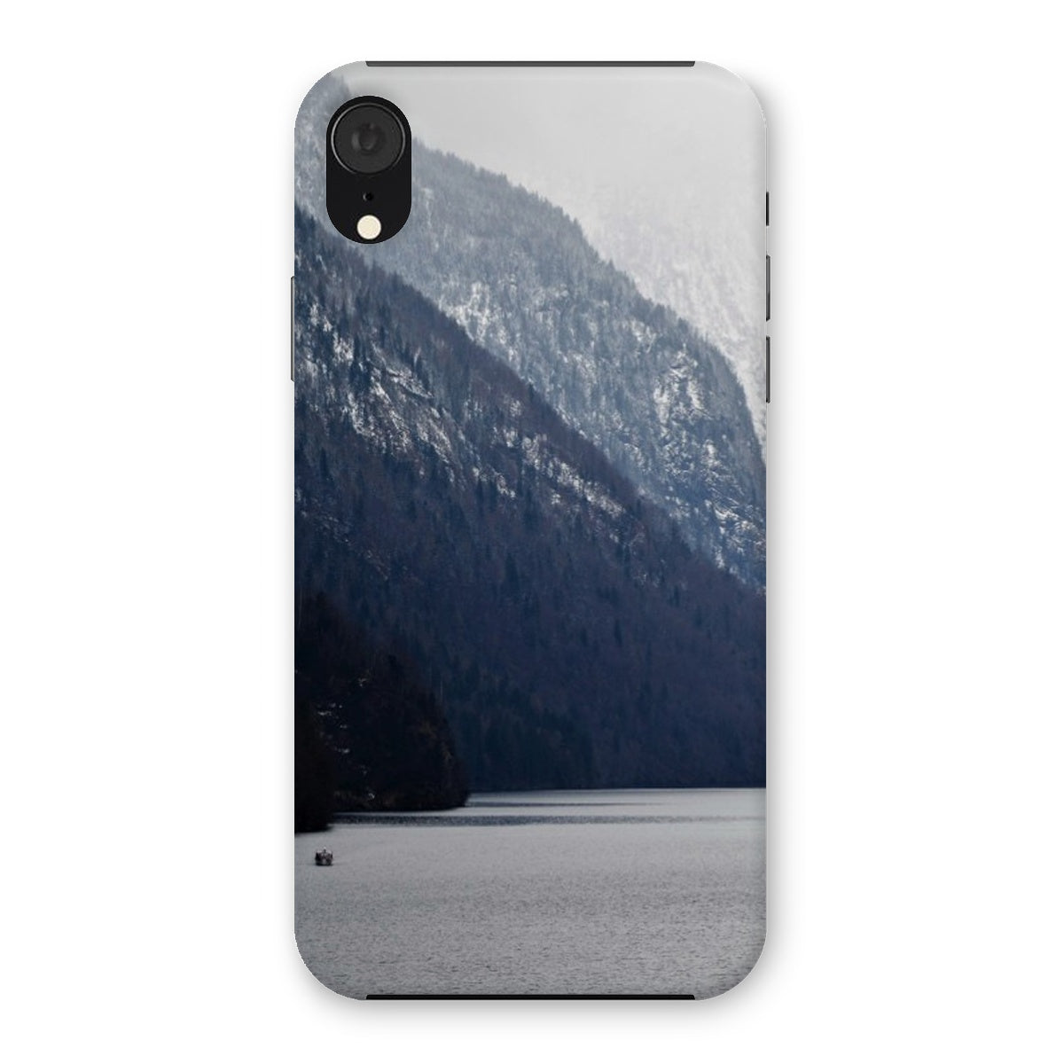 Mountain Lake Landscape Snap Phone Case