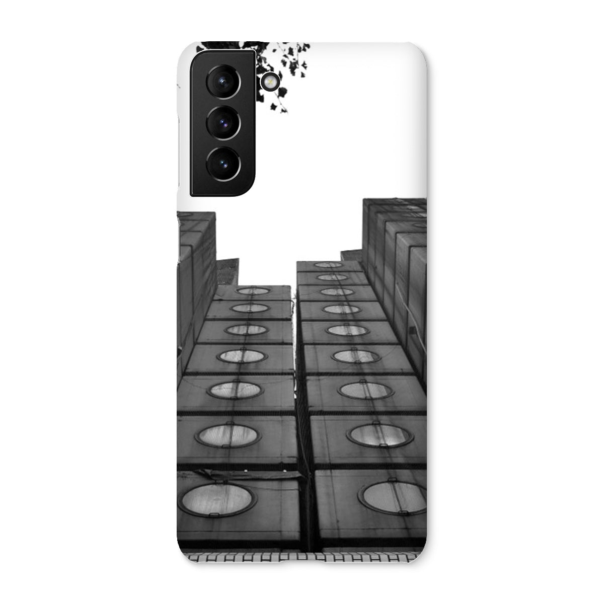 Architecture: Capsule Hotel Snap Phone Case