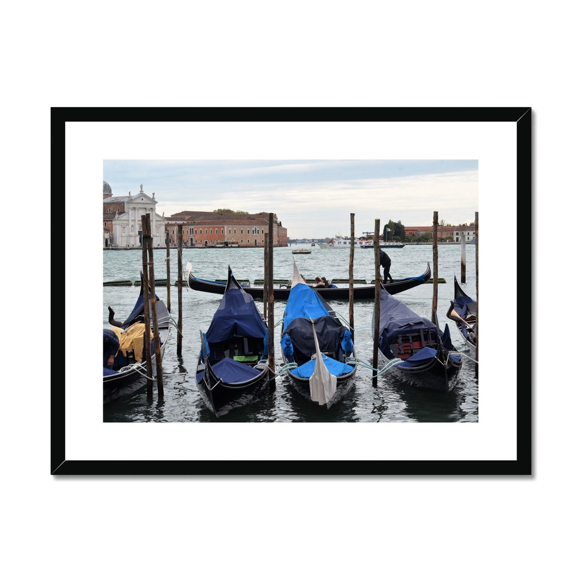 Streets: Venice, Italy Framed & Mounted Print