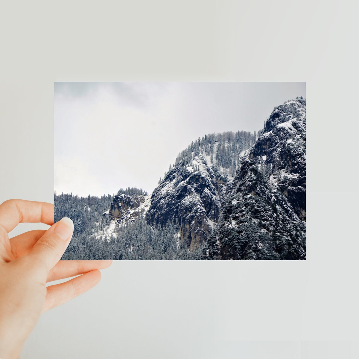 Mountain Landscape: Alps, Italy Classic Postcard