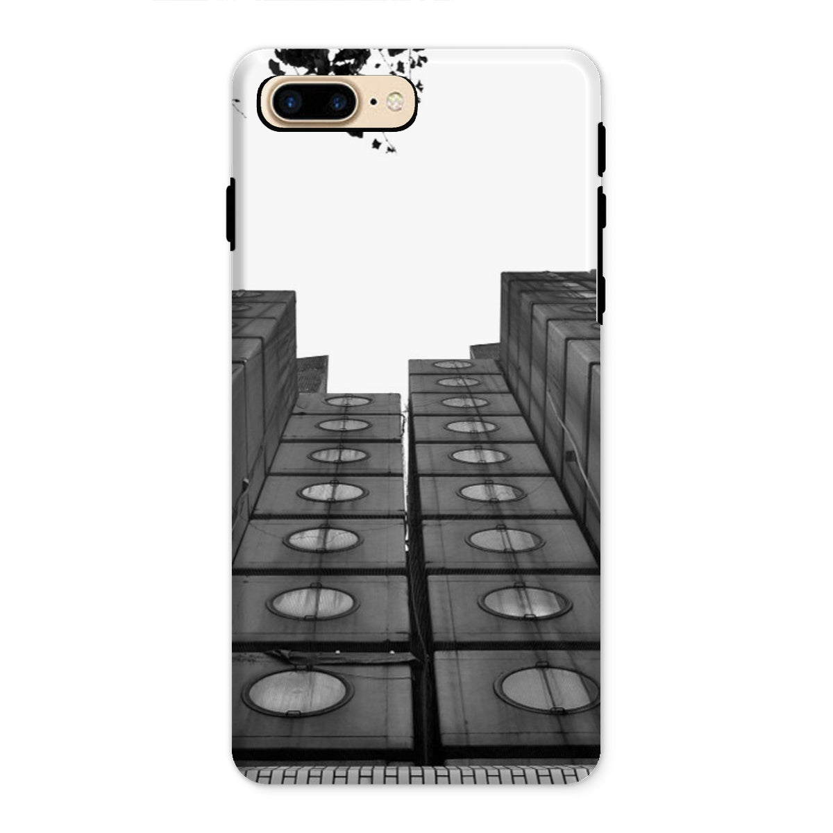 Architecture: Capsule Hotel Tough Phone Case