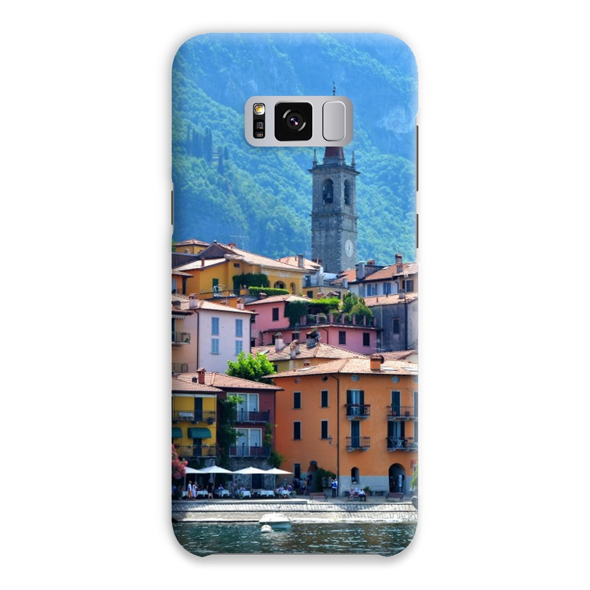 Streets: Lake Como, Italy Snap Phone Case