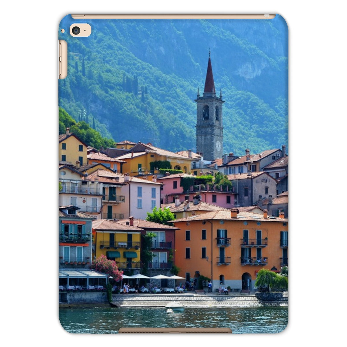 Streets: Lake Como, Italy Tablet Cases