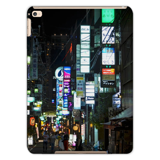 Streets: Neon Lights, Japan Tablet Cases