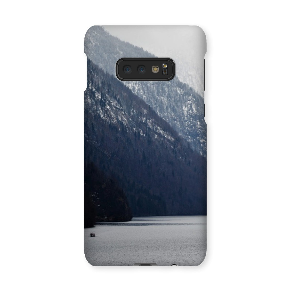 Mountain Lake Landscape Snap Phone Case