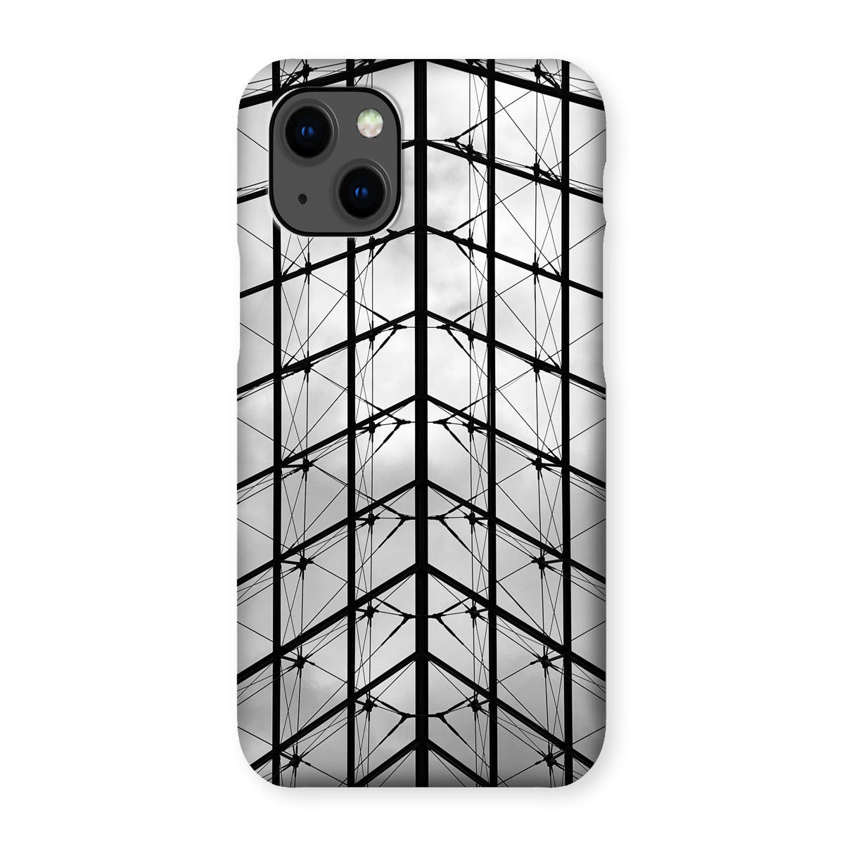 Architecture: The Louvre, Paris, France Snap Phone Case