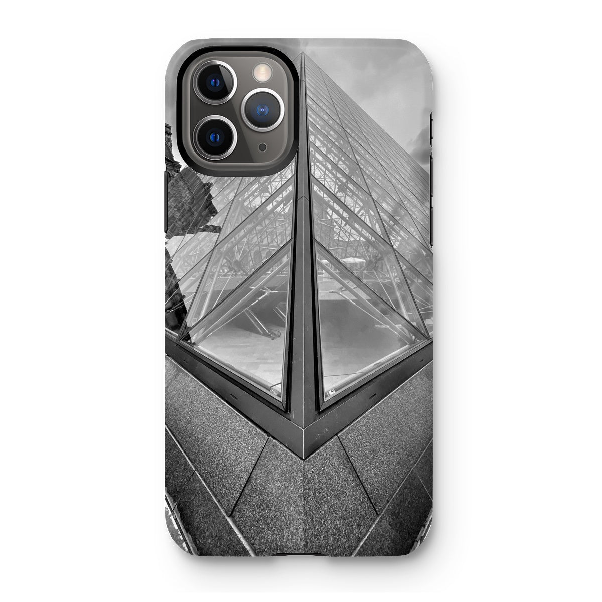 Architecture: Louvre, Paris, France Tough Phone Case