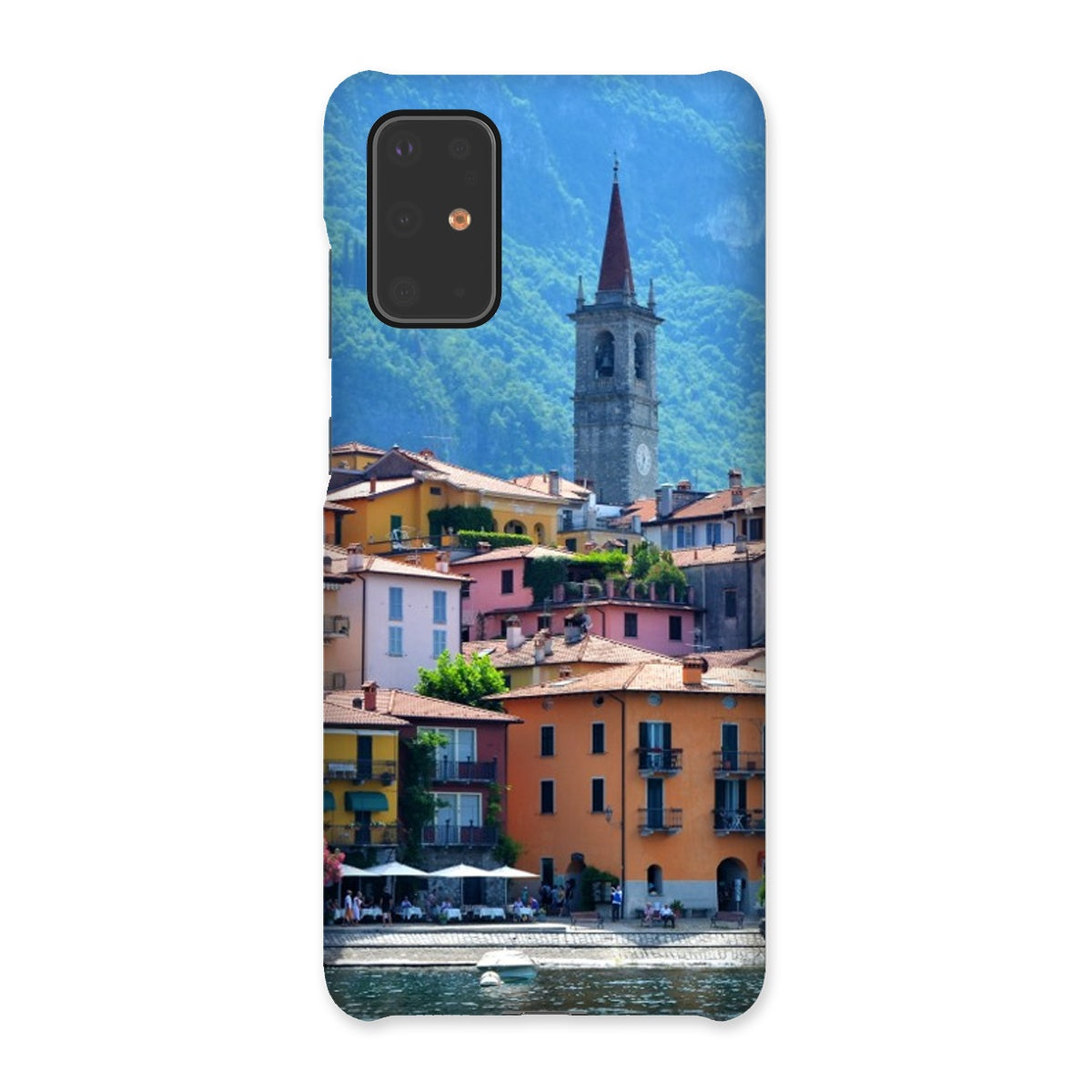 Streets: Lake Como, Italy Snap Phone Case