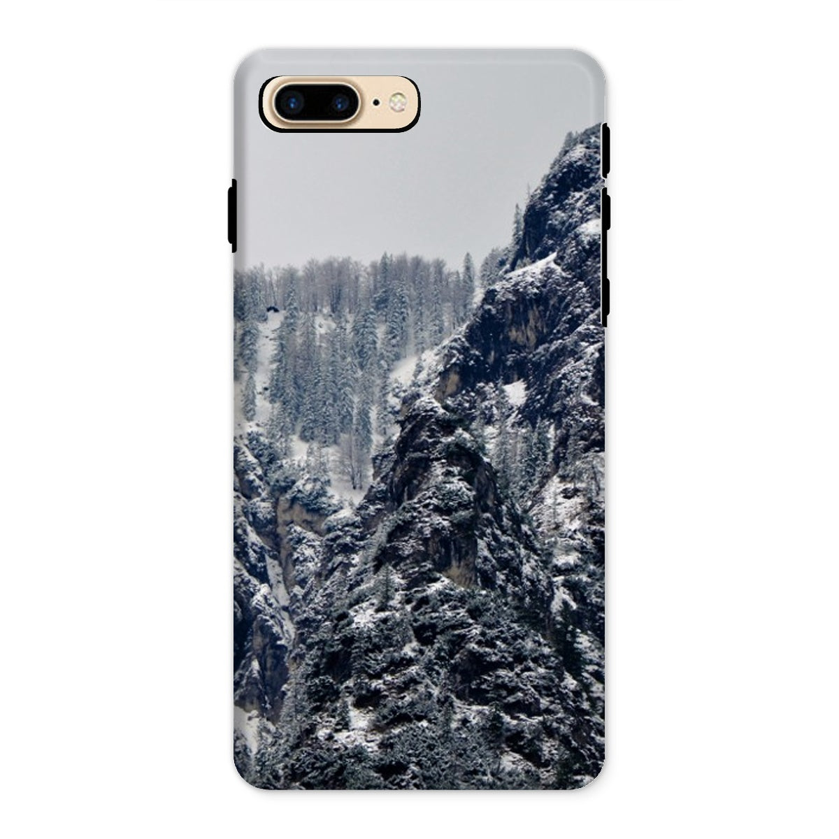 Mountain Landscape: Alps, Italy Tough Phone Case