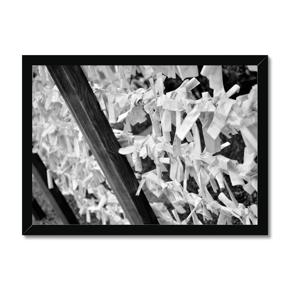 Abstract: Meditation Framed Print