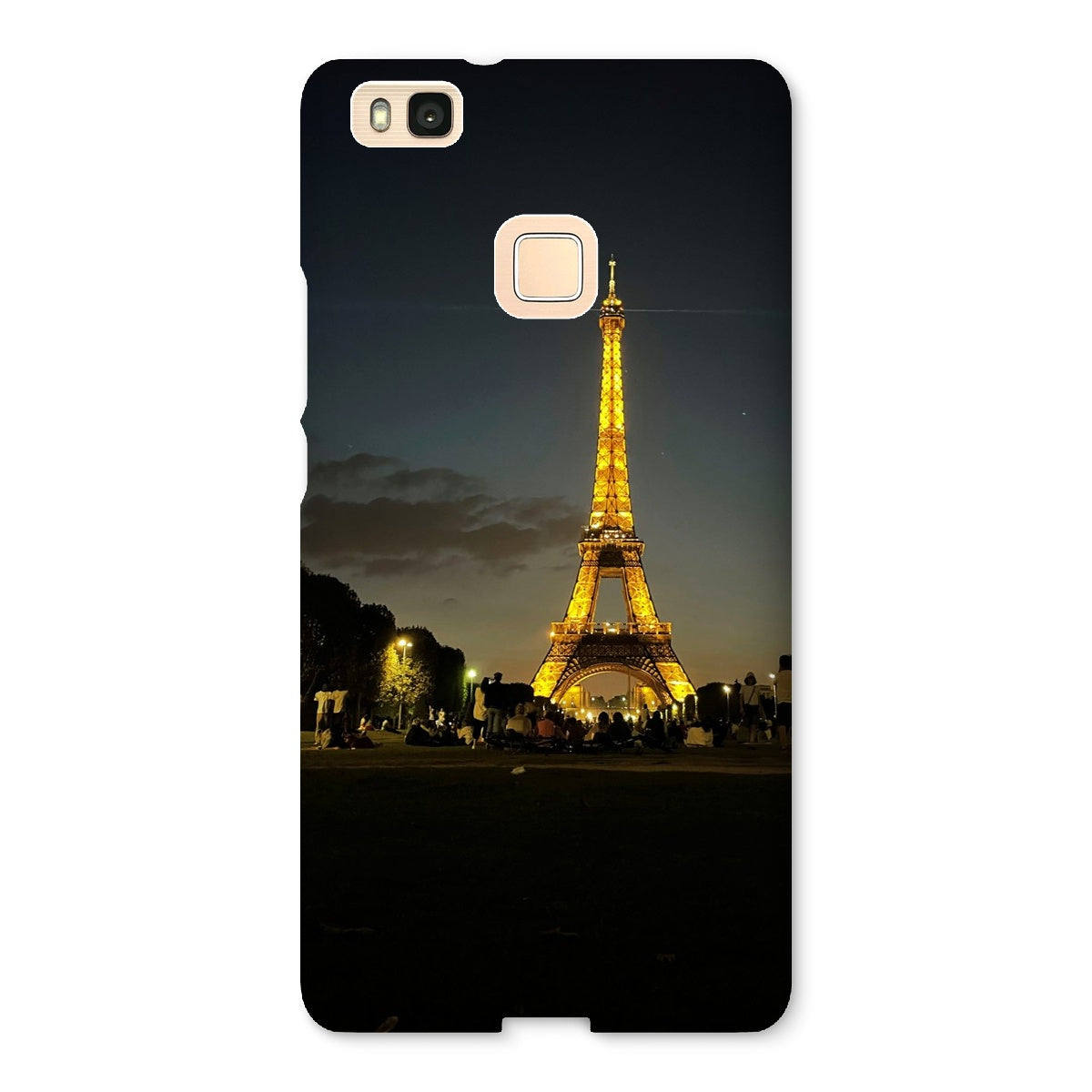 Architecture: Effiel Tower by Night, Paris, France Snap Phone Case