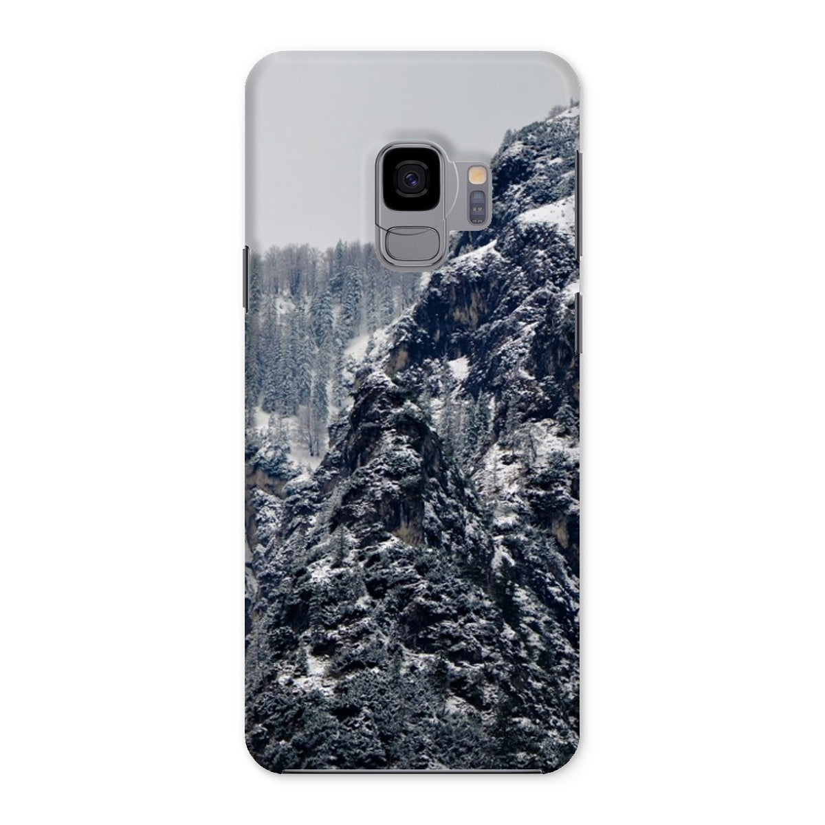 Mountain Landscape: Alps, Italy Snap Phone Case