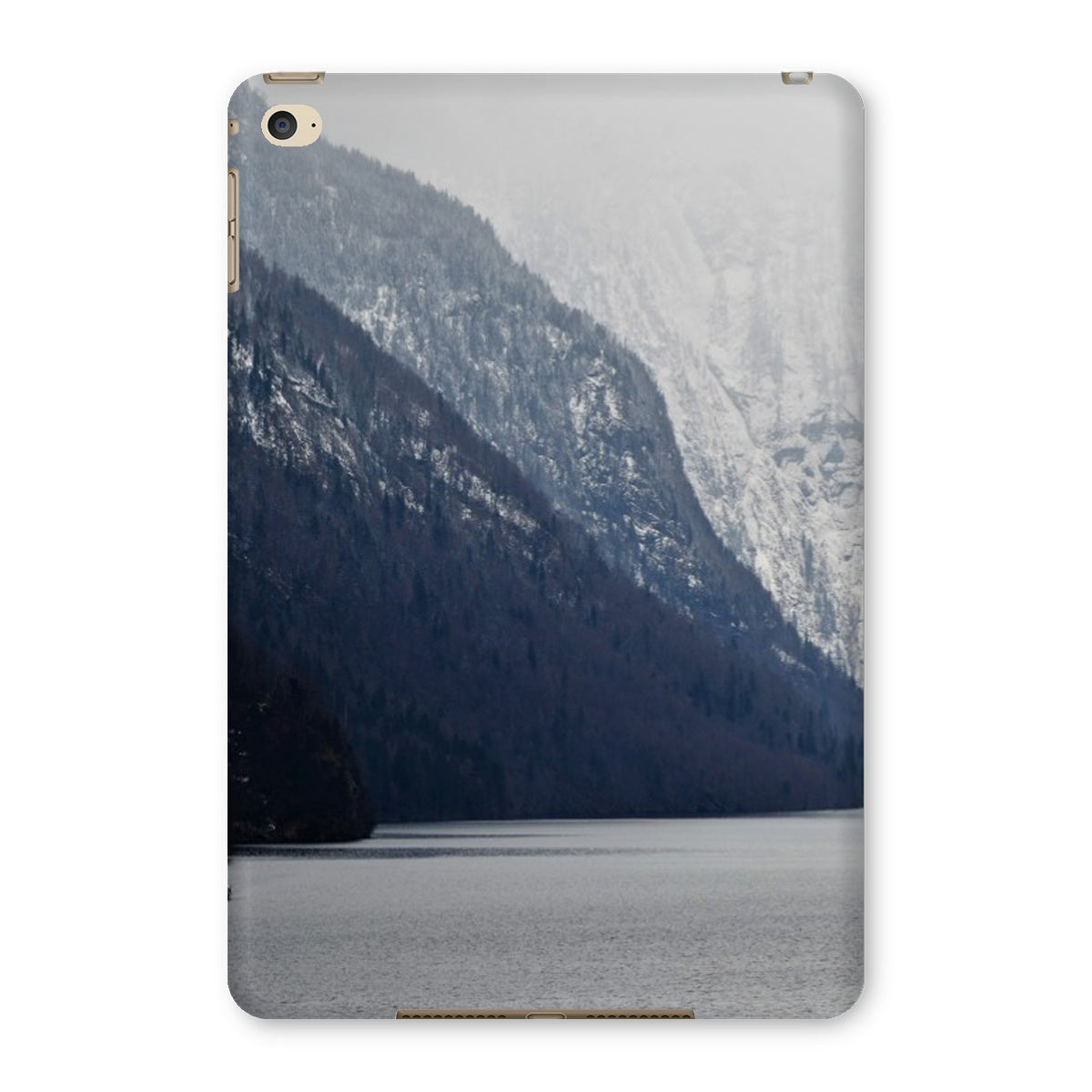 Mountain Lake Landscape Tablet Cases