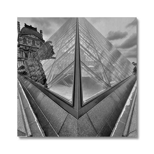 Architecture: Louvre, Paris, France Canvas