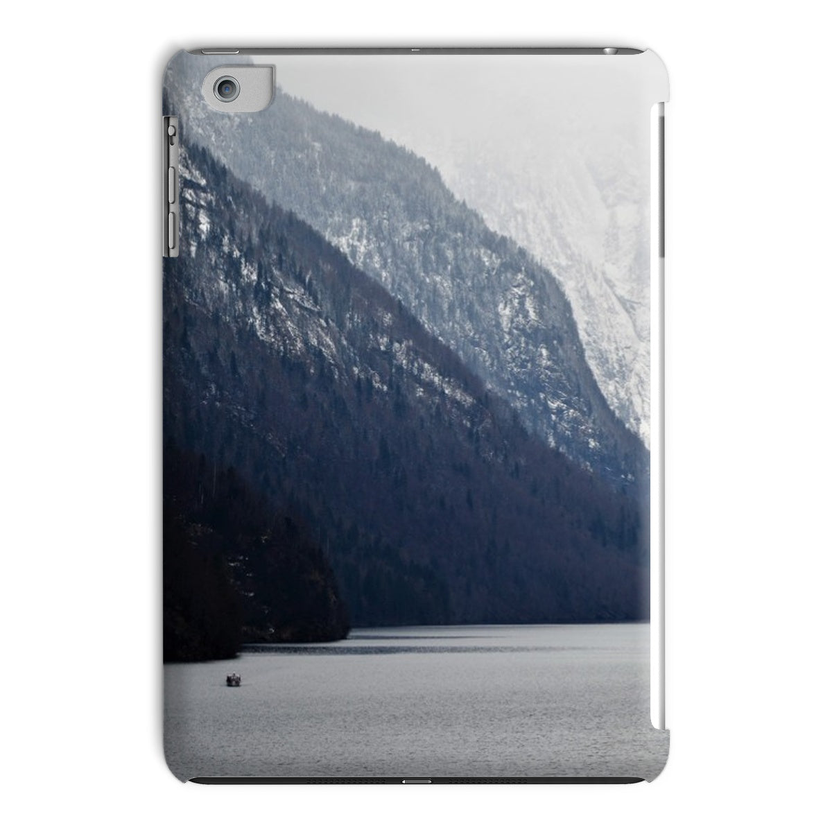 Mountain Lake Landscape Tablet Cases