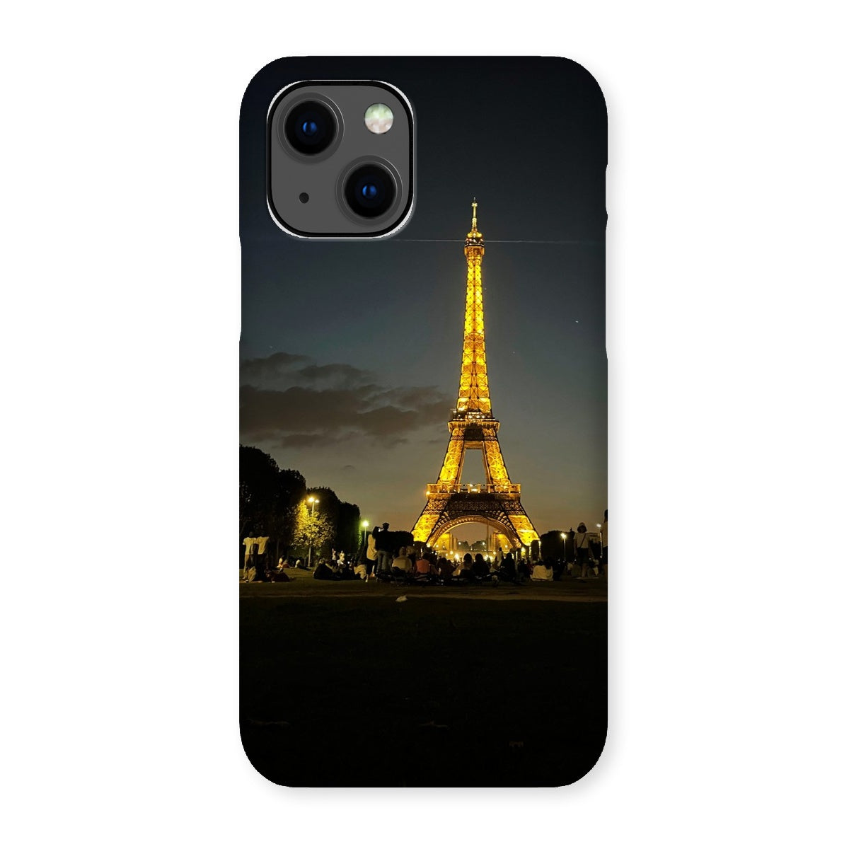 Architecture: Effiel Tower by Night, Paris, France Snap Phone Case