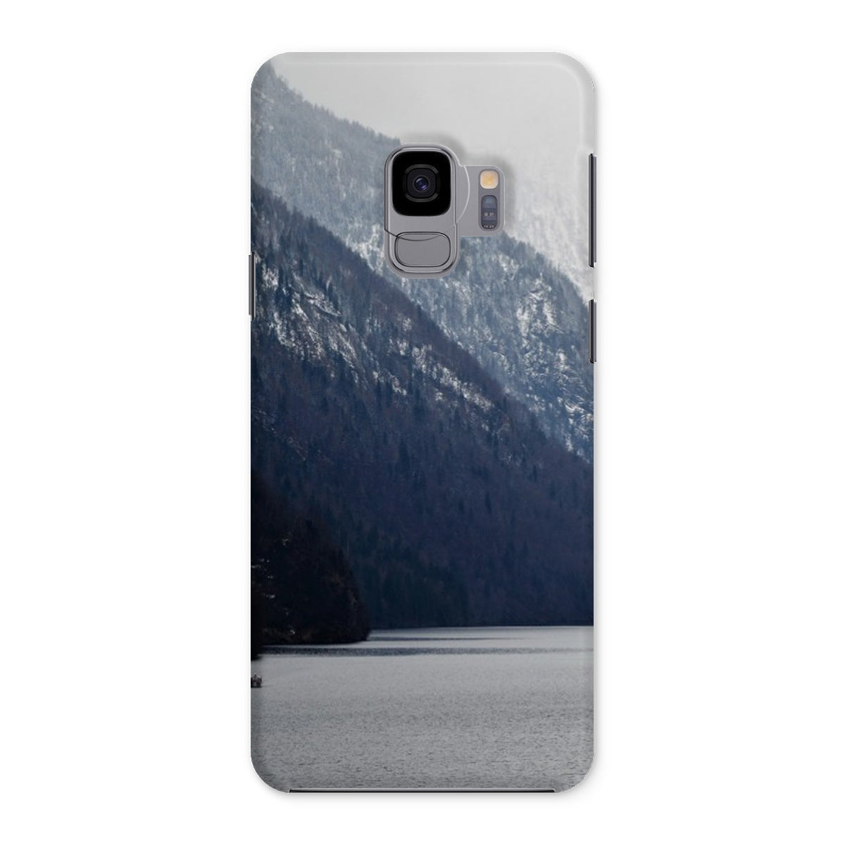 Mountain Lake Landscape Snap Phone Case