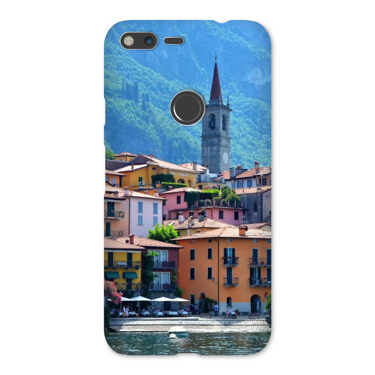 Streets: Lake Como, Italy Snap Phone Case