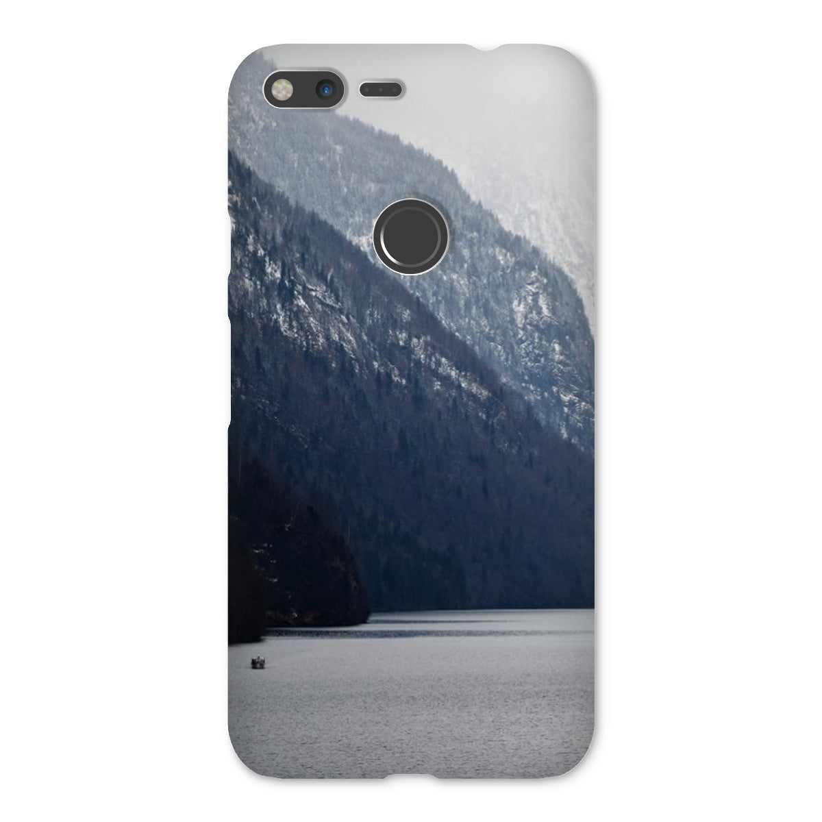 Mountain Lake Landscape Snap Phone Case