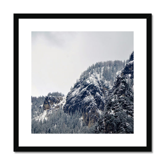 Mountain Landscape: Alps, Italy Framed & Mounted Print