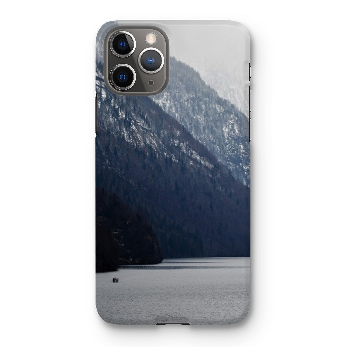 Mountain Lake Landscape Snap Phone Case