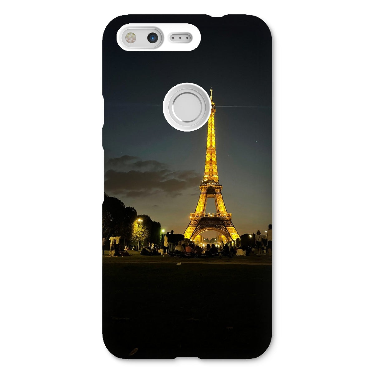 Architecture: Effiel Tower by Night, Paris, France Snap Phone Case