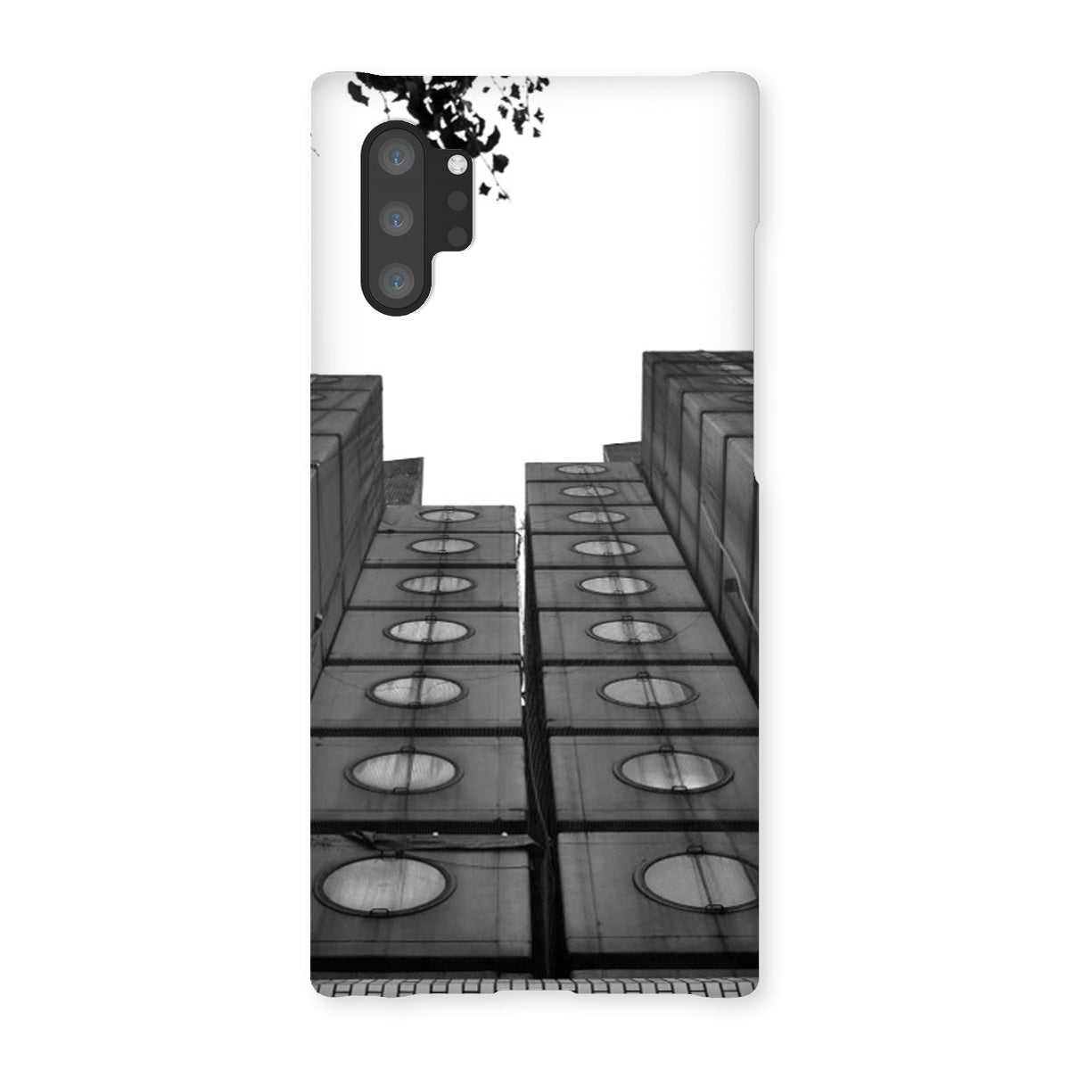 Architecture: Capsule Hotel Snap Phone Case