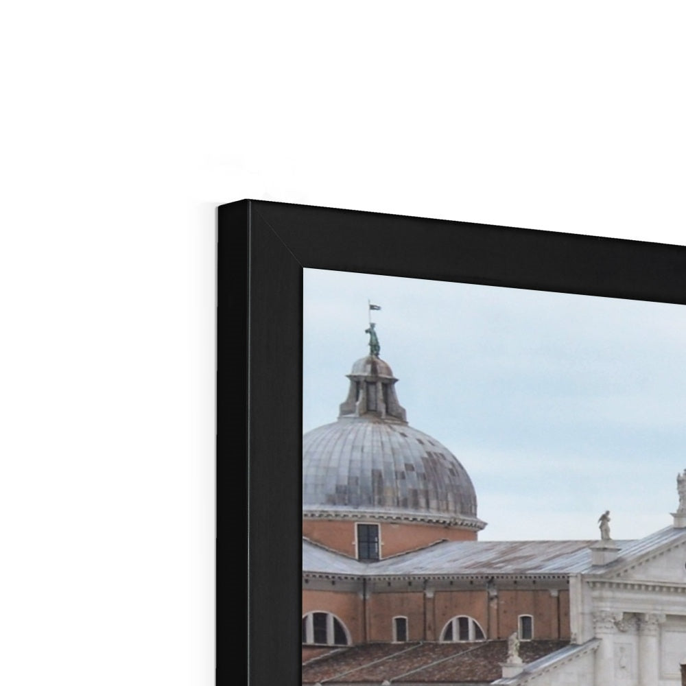 Streets: Venice, Italy Framed Print