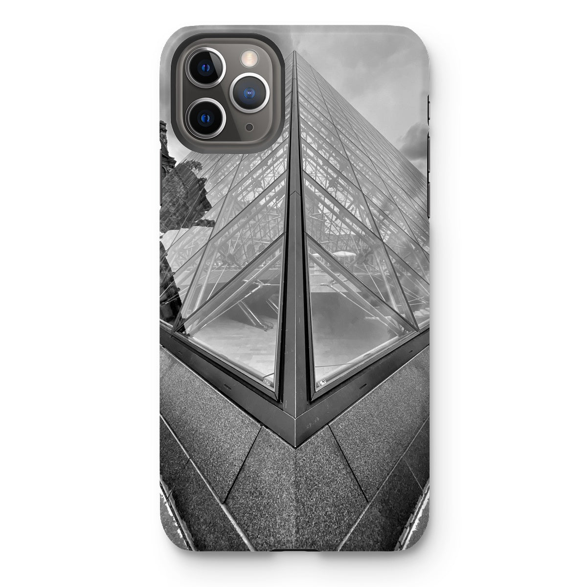 Architecture: Louvre, Paris, France Tough Phone Case