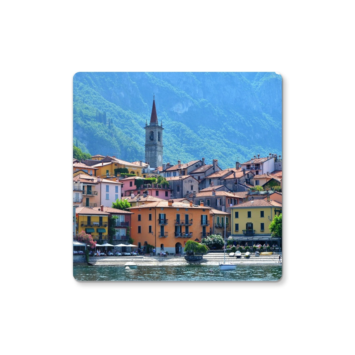 Streets: Lake Como, Italy Coaster