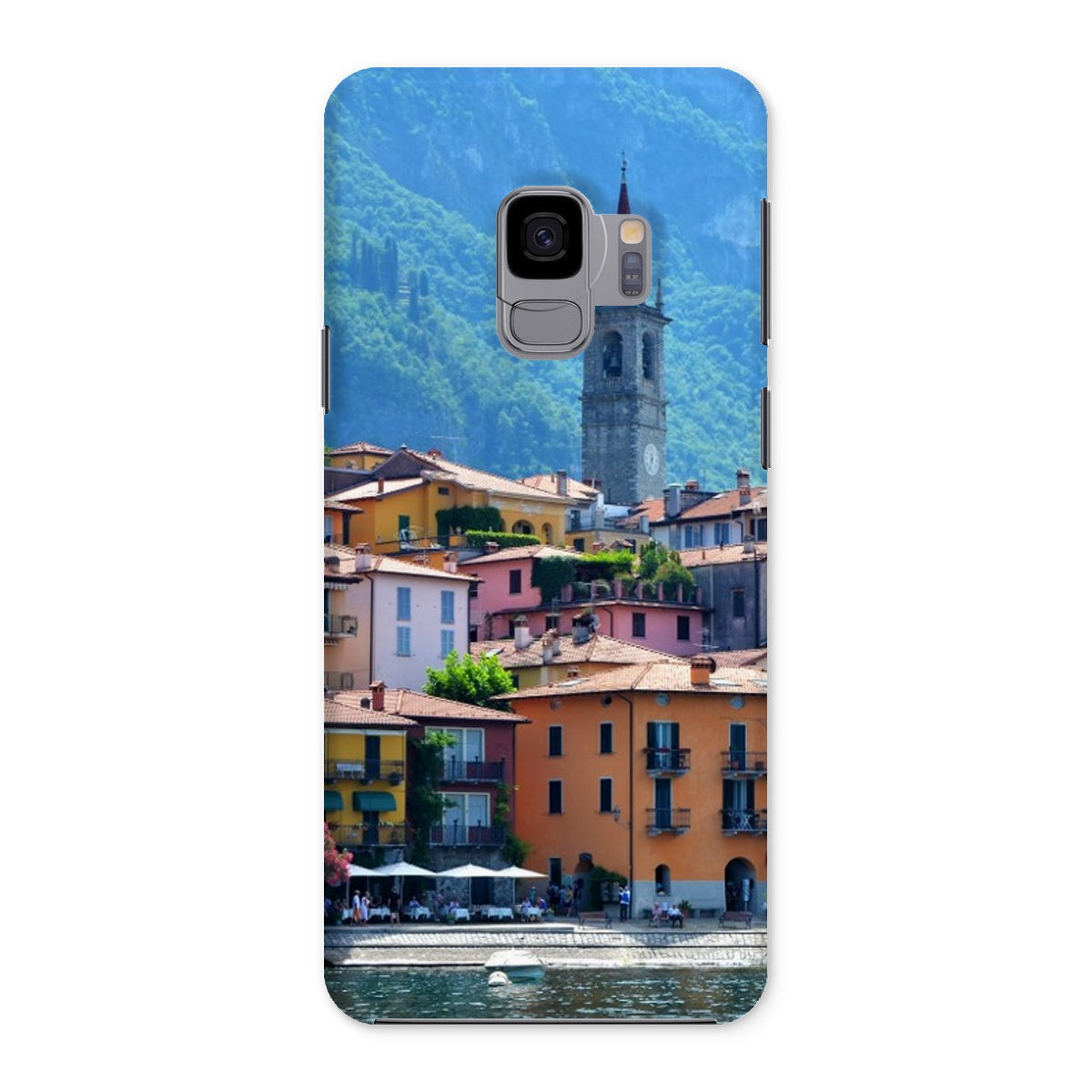 Streets: Lake Como, Italy Snap Phone Case