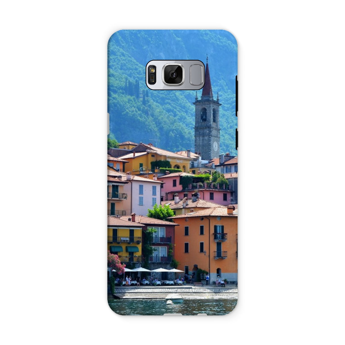 Streets: Lake Como, Italy Tough Phone Case