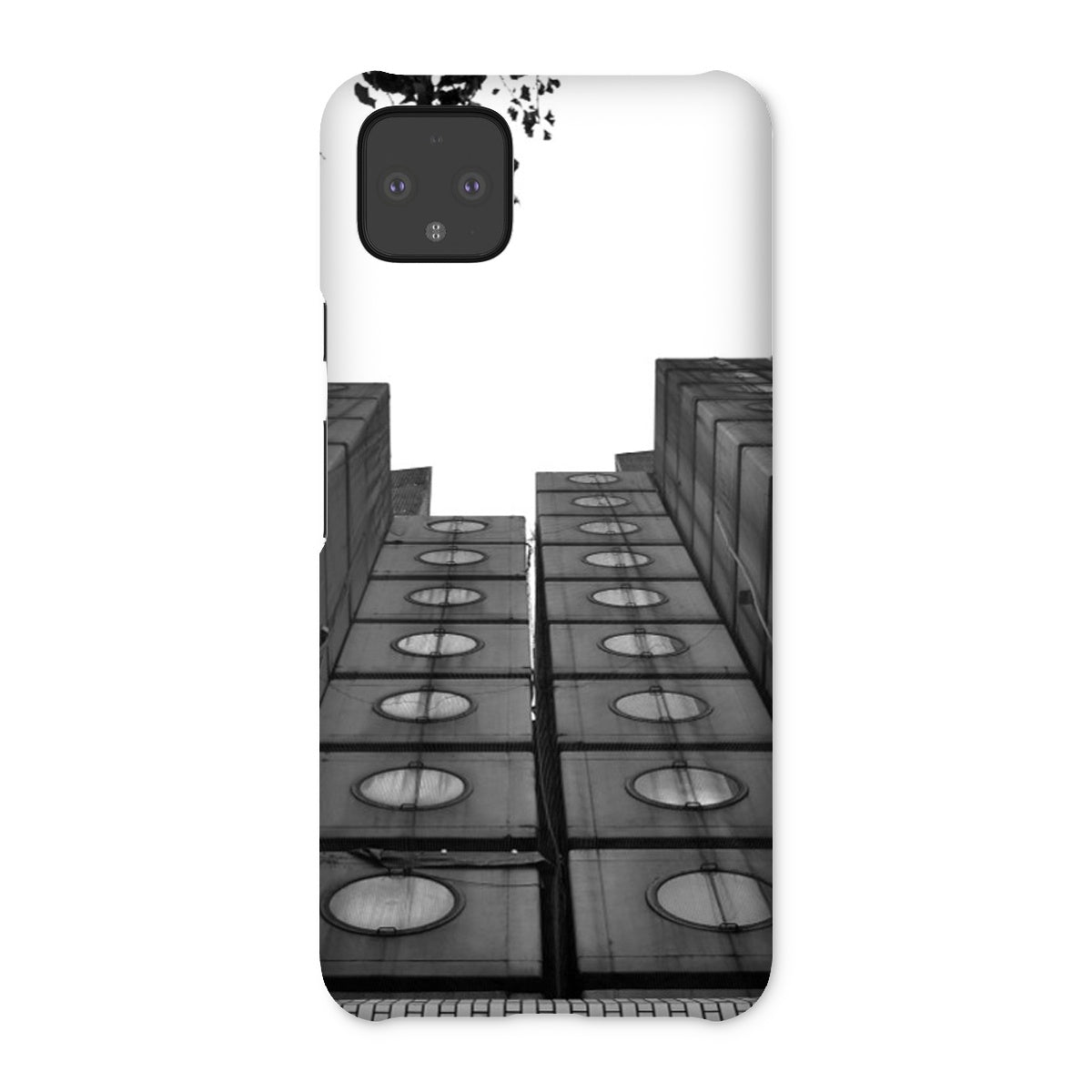 Architecture: Capsule Hotel Snap Phone Case