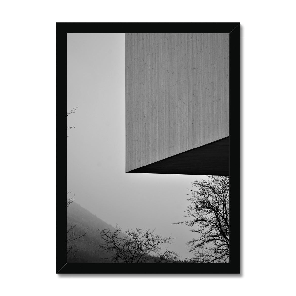 Architecture: Tension Framed Print