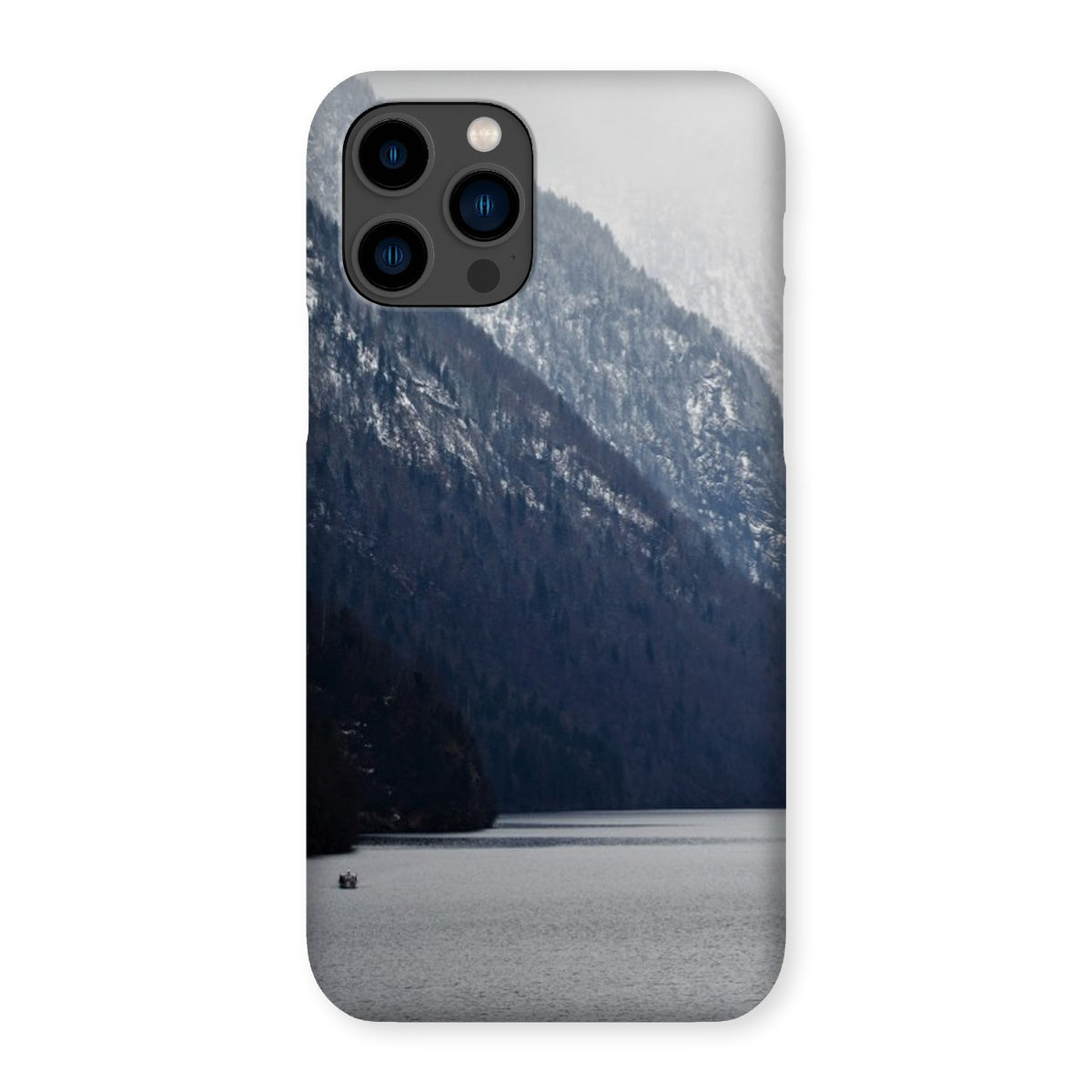 Mountain Lake Landscape Snap Phone Case