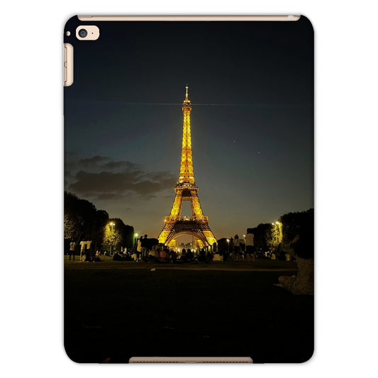 Architecture: Effiel Tower by Night, Paris, France Tablet Cases