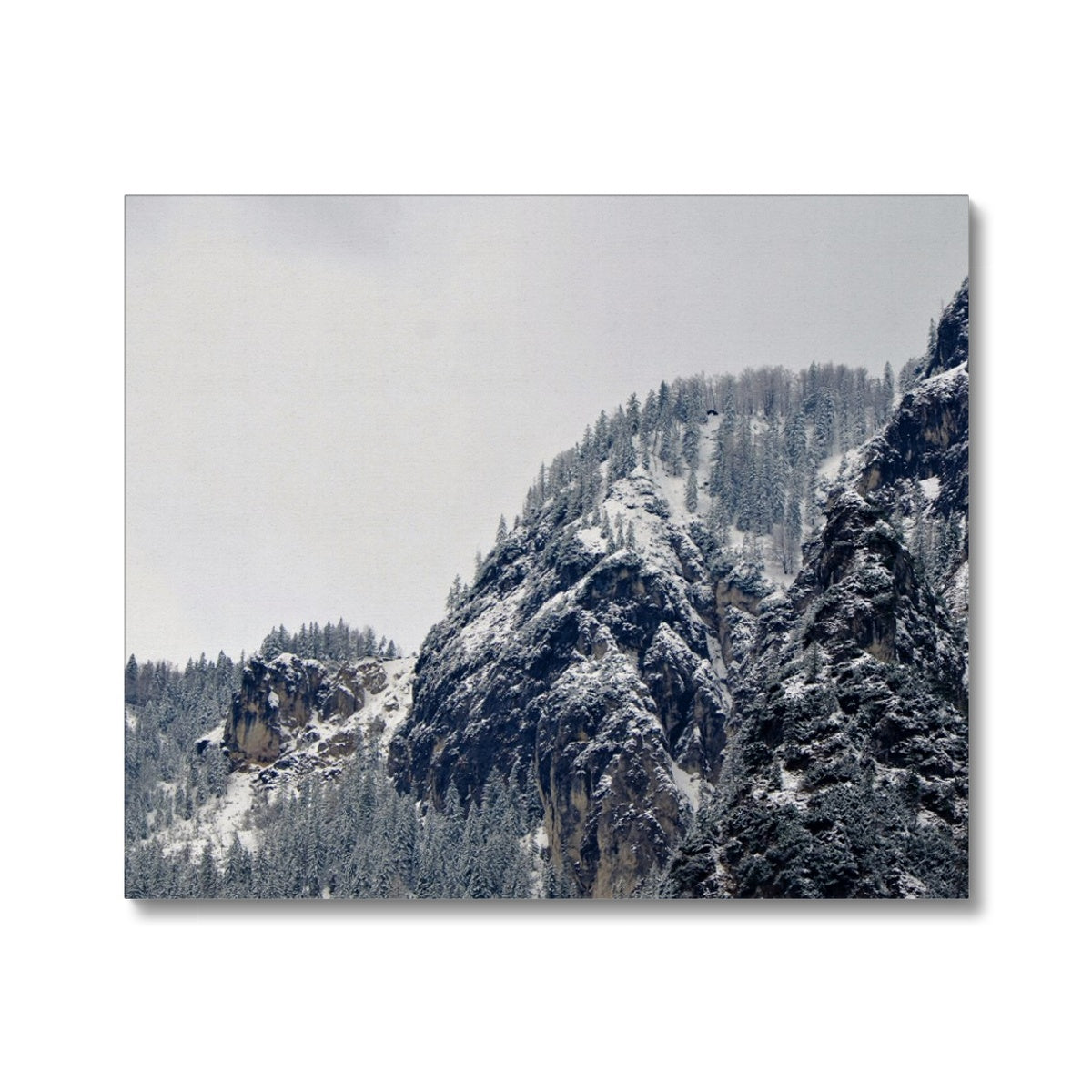 Mountain Landscape: Alps, Italy Canvas