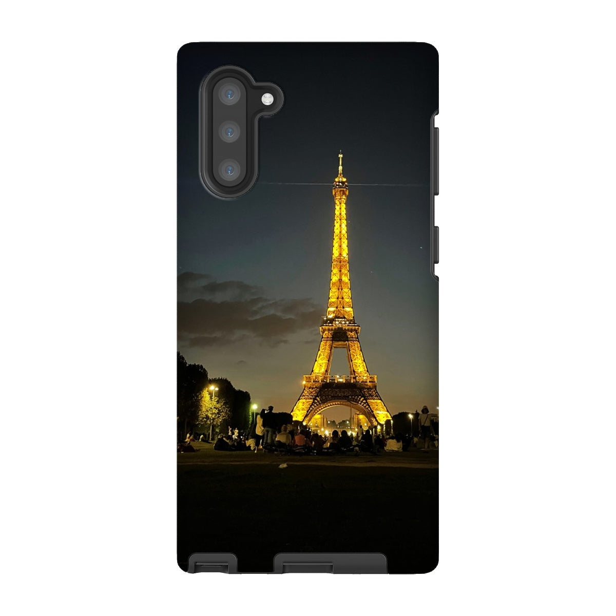 Architecture: Effiel Tower by Night, Paris, France Tough Phone Case