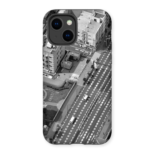 Tokyo Cityscape, Japan Tough Phone Case