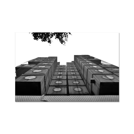 Architecture: Capsule Hotel Fine Art Print