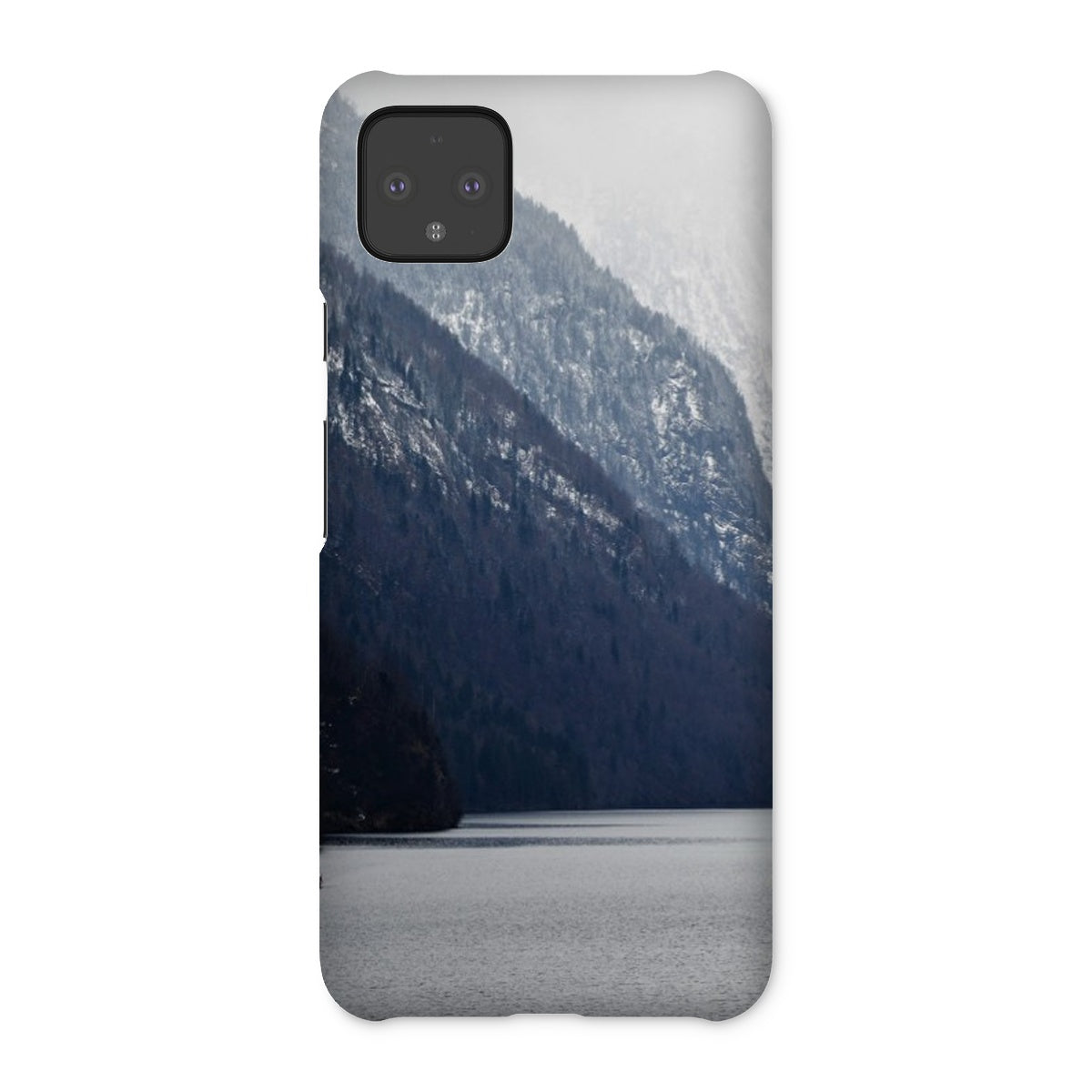 Mountain Lake Landscape Snap Phone Case