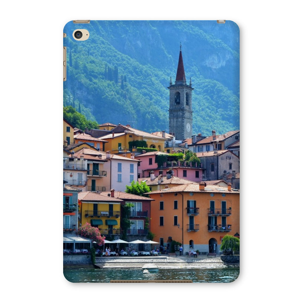 Streets: Lake Como, Italy Tablet Cases