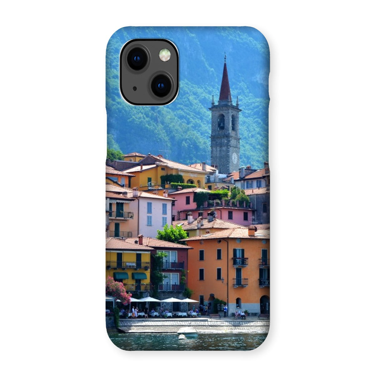 Streets: Lake Como, Italy Snap Phone Case