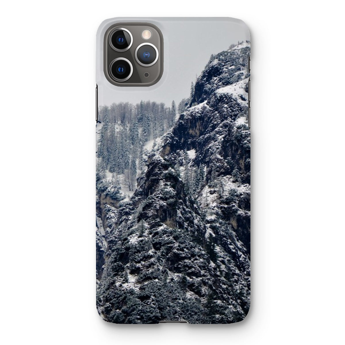 Mountain Landscape: Alps, Italy Snap Phone Case