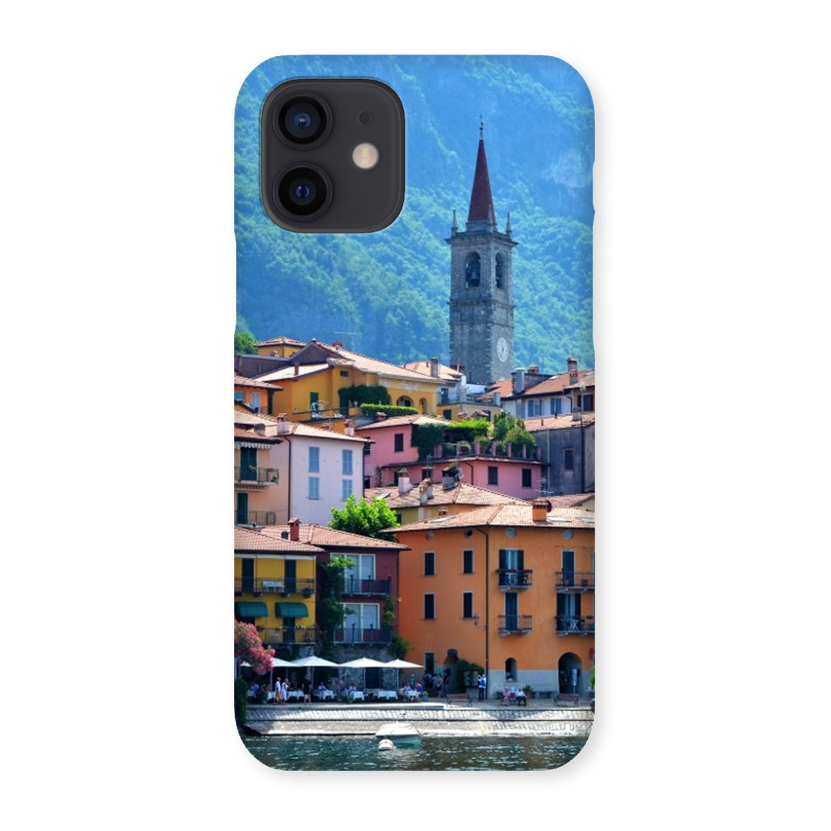 Streets: Lake Como, Italy Snap Phone Case