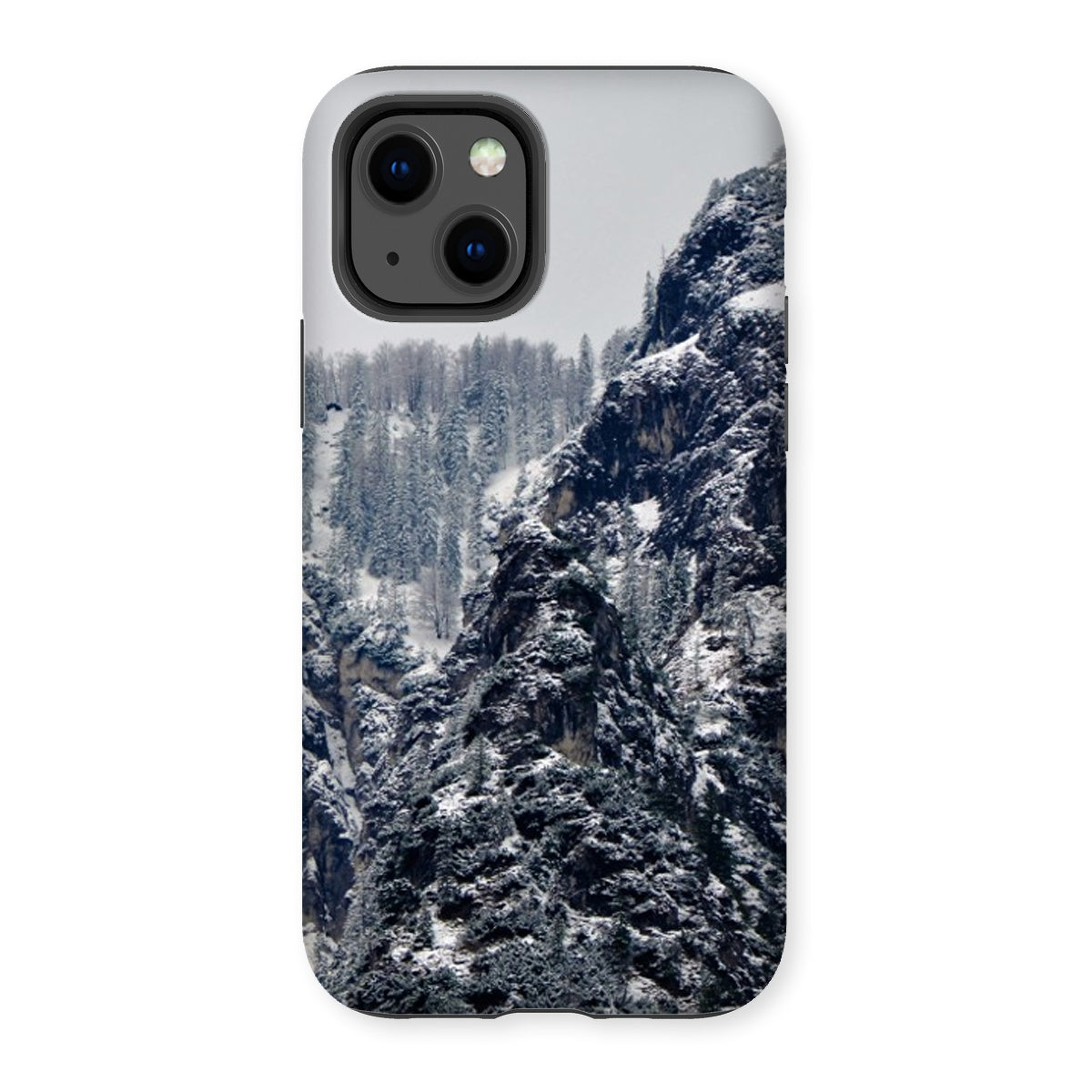 Mountain Landscape: Alps, Italy Tough Phone Case