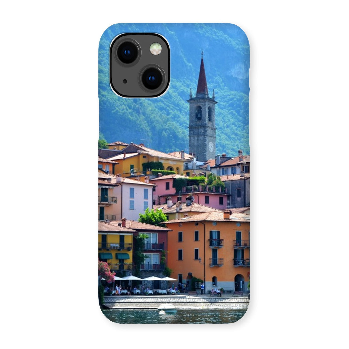 Streets: Lake Como, Italy Snap Phone Case